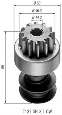 MAGNETI MARELLI 940113020009