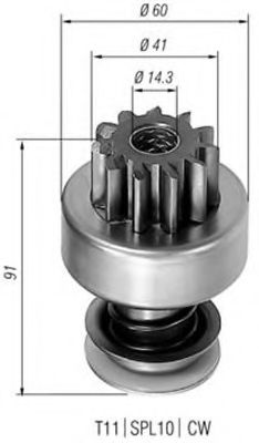 MAGNETI MARELLI 940113020108