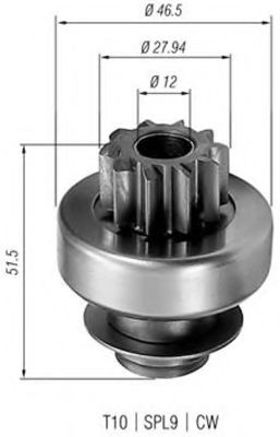 MAGNETI MARELLI 940113020227