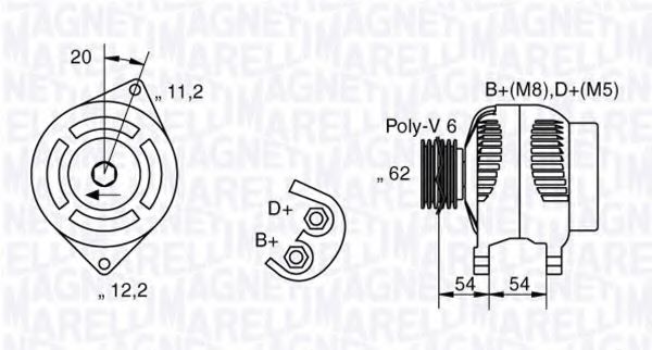 MAGNETI MARELLI 063321803010