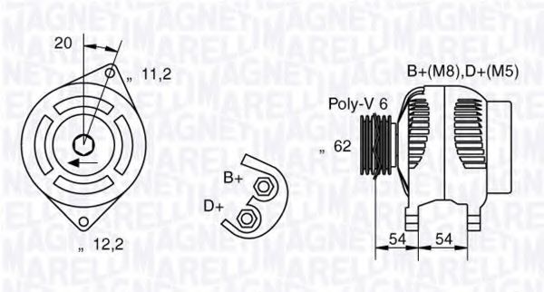 MAGNETI MARELLI 063730028010