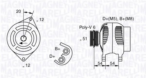 MAGNETI MARELLI 063321839010