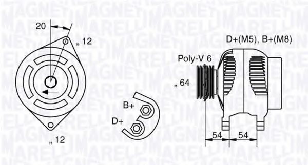 MAGNETI MARELLI 063321810010