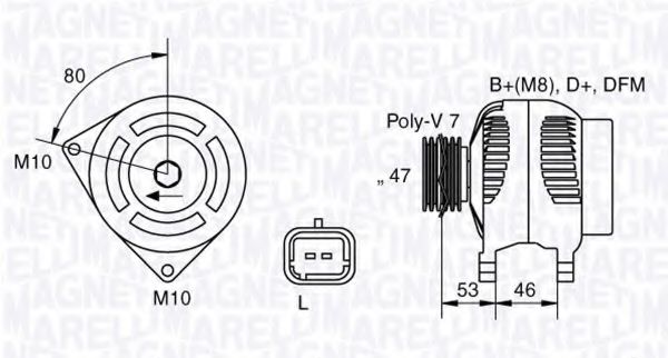 MAGNETI MARELLI 063341734010