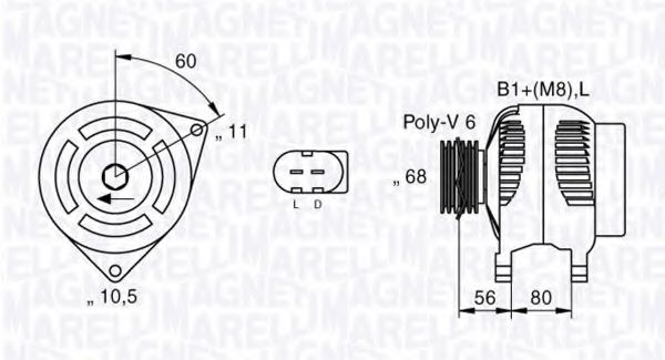 MAGNETI MARELLI 063533200010