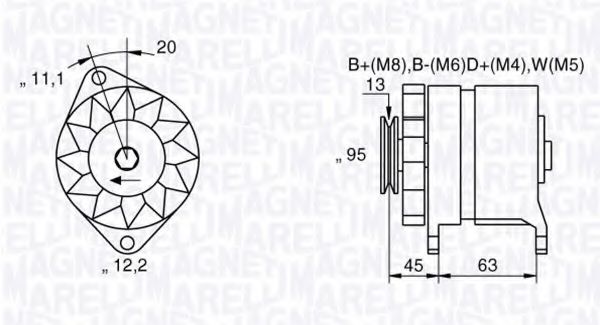 MAGNETI MARELLI 063534690370