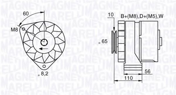 MAGNETI MARELLI 063534893700