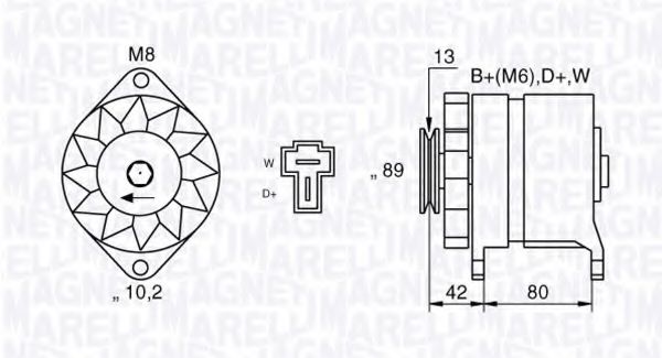 MAGNETI MARELLI 063531446220