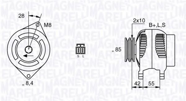 MAGNETI MARELLI 063532608010