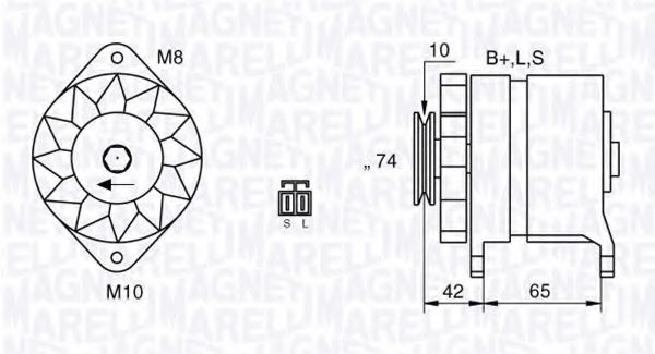 MAGNETI MARELLI 063532619010