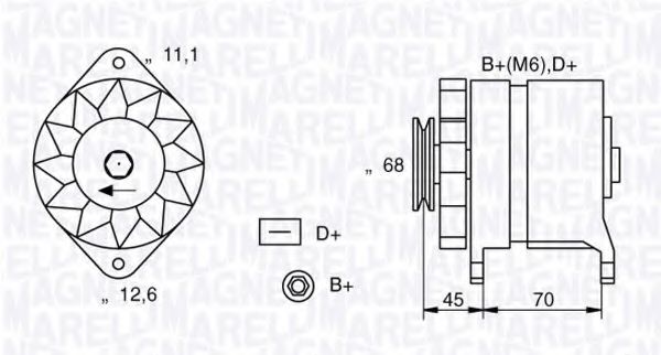 MAGNETI MARELLI 063321062010