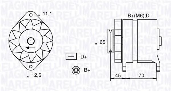 MAGNETI MARELLI 063321152010