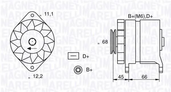 MAGNETI MARELLI 063321011010