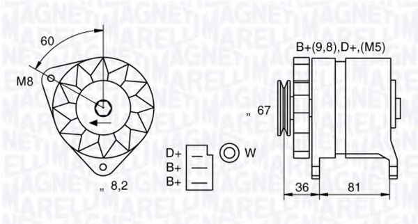 MAGNETI MARELLI 054022384010