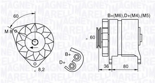 MAGNETI MARELLI 054022604010