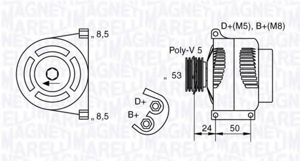 MAGNETI MARELLI 063377002010