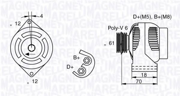 MAGNETI MARELLI 063377004010