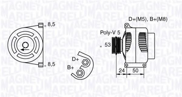 MAGNETI MARELLI 063377007010