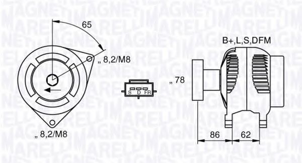 MAGNETI MARELLI 063377414010