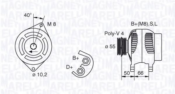 MAGNETI MARELLI 063321607010