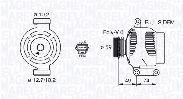 MAGNETI MARELLI 063380004010