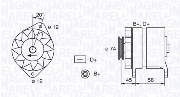 MAGNETI MARELLI 063321409010