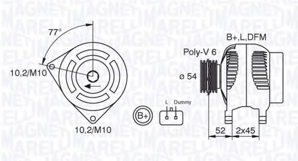 MAGNETI MARELLI 063321734010