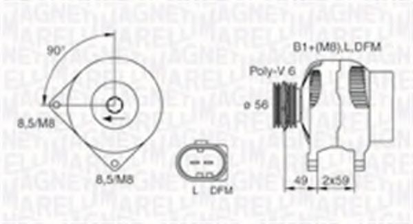 MAGNETI MARELLI 063730009010