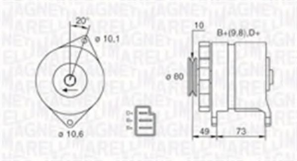 MAGNETI MARELLI 063730016010