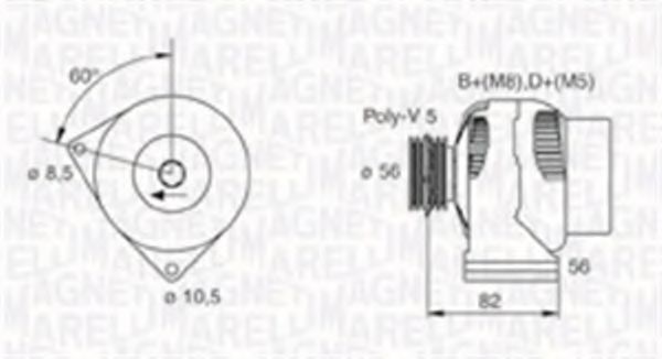 MAGNETI MARELLI 063730017010