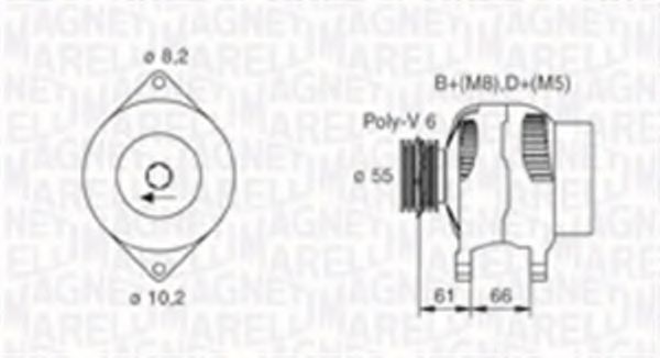 MAGNETI MARELLI 063730023010