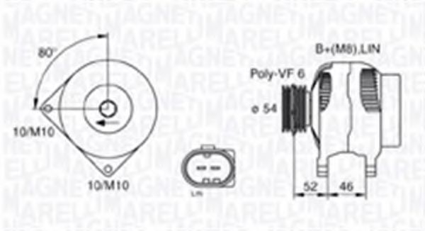 MAGNETI MARELLI 063730031010