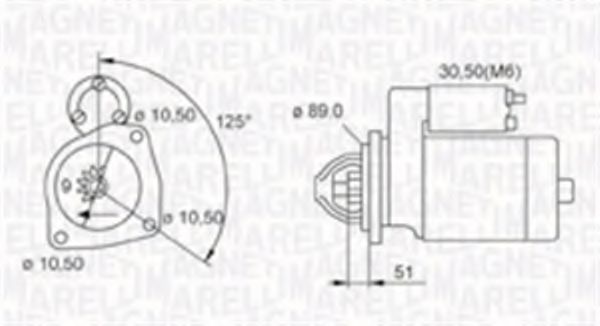 MAGNETI MARELLI 063720008010