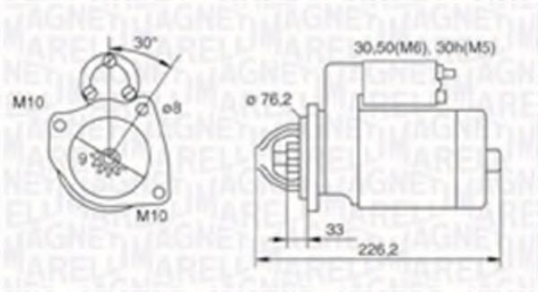 MAGNETI MARELLI 063720011010