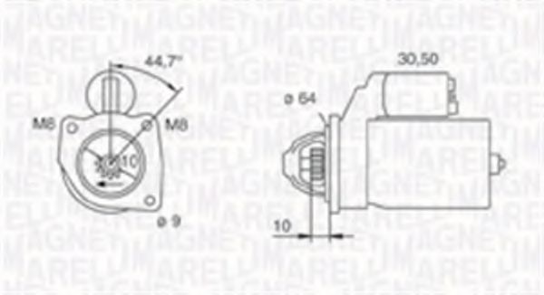 MAGNETI MARELLI 063720021010