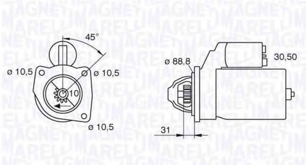 MAGNETI MARELLI 063227486010