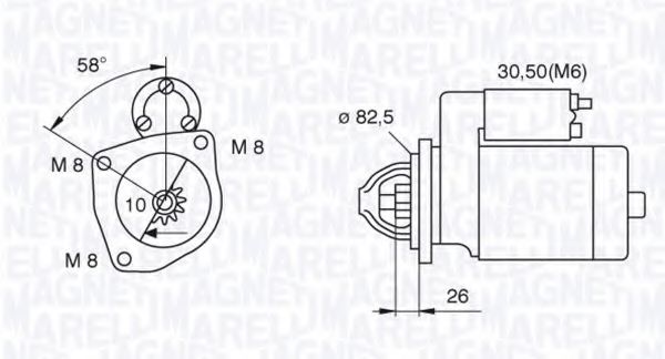 MAGNETI MARELLI 063521101250