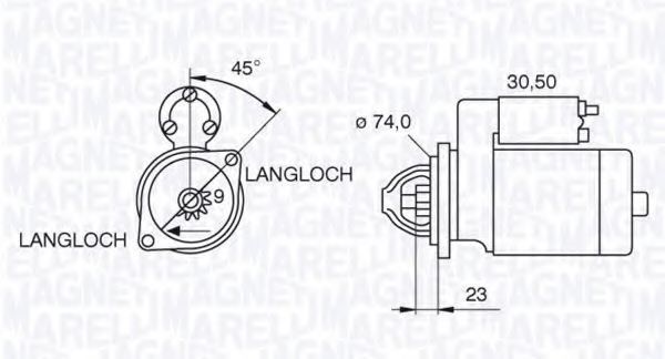 MAGNETI MARELLI 063521070780