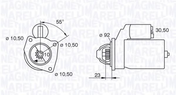 MAGNETI MARELLI 063227569010