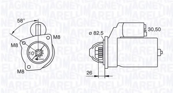 MAGNETI MARELLI 063521100250