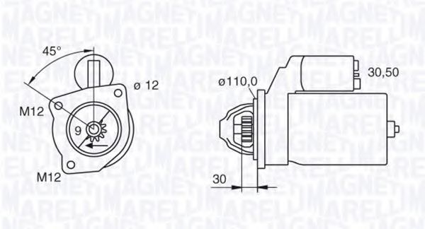 MAGNETI MARELLI 063522300230