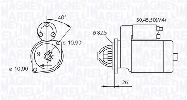 MAGNETI MARELLI 063522310180