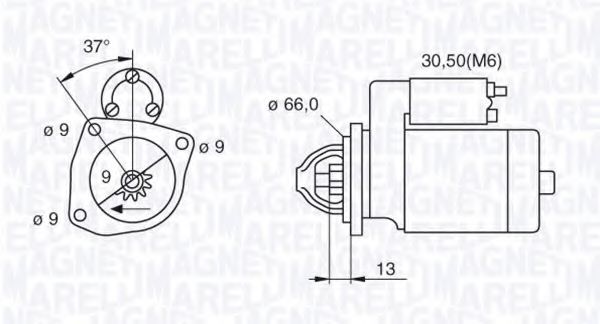 MAGNETI MARELLI 063521070660