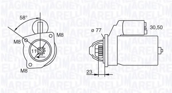 MAGNETI MARELLI 063112003010