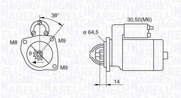 MAGNETI MARELLI 063521130060