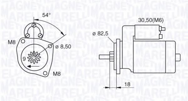 MAGNETI MARELLI 063521130070