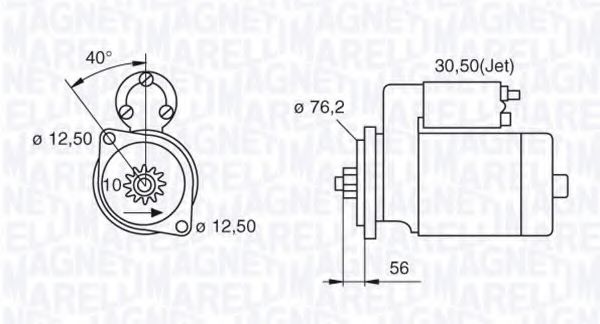 MAGNETI MARELLI 063521204000