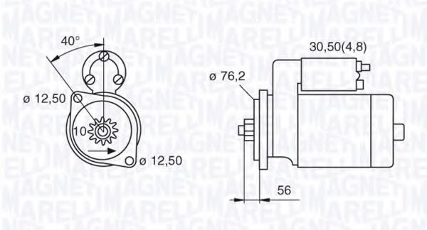 MAGNETI MARELLI 063521204060