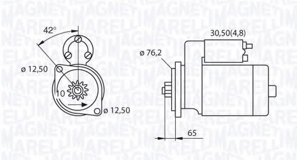 MAGNETI MARELLI 063521214020