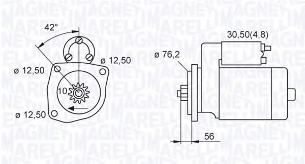 MAGNETI MARELLI 063521214080